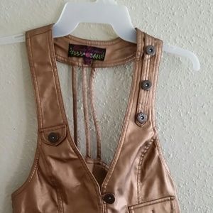 Used Bronze vest